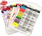 30 Vertical Nursing Badge Reference Cards - Lab Values, Ekg, Vitals, More! ( Brand. Price: $21.52.