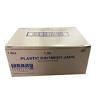 Berry Oz Plastic Ointment Jars White With Cap Code 901 Box Of 12 New. Price: $10.00.