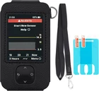 Dexcom G7 Receiver Leather Case With Lanyard And 2PCS Screen Protector (black) New. Price: $18.61.