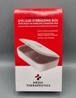Medic Therapeutics Uvc/led Sterilizing Box With Built-in Wireless Charging Pad New. Price: $13.99.