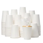 12 Oz 300 Pack Disposable Coffee Cups, Bulk White Hot To Go For Coff... New. Price: $46.79.