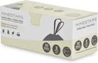 Ninestars NSTB-3-30 Extra Strong White Trash Bag Count (pack Of 1), New. Price: $15.46.
