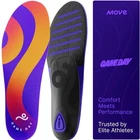Move Game Day Performance Insoles 11-11.5 / Wm 12.5-13, Multicolor New. Price: $77.90.