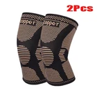 2PACK Copper Knee Braces Compression Sleeves Support For Arthritis & Women New. Price: $13.29.