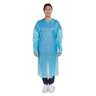 Mckesson Disposable Polyethylene Film Protective Procedure Gown 75 Per Case New. Price: $51.62.
