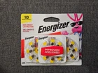 Packages. EXP.2/27 Hearing Aid Button Batteries Size 10, 24 08/26 New. Price: $13.00.