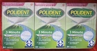 Polident 3 Minute Daily Cleanser Denture 84 Tablets Pack EXP11/26 New. Price: $23.99.