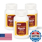 Rugby Timed-release Niacin 1000MG, Energy, Circulation, Metabolism, Cap, 3PK New. Price: $56.16.