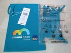 New Rare Lacoste Miami Open Cotton Face Mask With Pouch Bag Blue RF9862 $20.00. Price: $10.00.