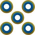 Resone Premium Blue Viton Oxygen Yoke Washer Seals, 5 Pack Smooth Edge... New. Price: $9.68.