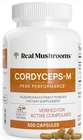 Real Mushrooms Cordyceps Capsules 300 Energy Immune Support Vegan New. Price: $141.58.