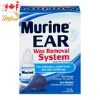 Murine Ear Wax Removal System 15ML Drops Kit New. Price: $17.95.