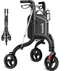 Holyheal 3 Wheel Walkers For Seniors, Lightweight Rollator Black New. Price: $171.86.