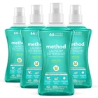 Method Liquid Laundry Detergent; Beach Sage Scent, Stain Remover; 66 Loads ... New. Price: $78.09.