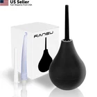 Raneu Enema Bulb Anal Douche Kit For Women & 4 Piece Set, Black New. Price: $17.29.
