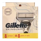 Gillette Skinguard For Sensitive Razor Blade Refills - 8 Cartridges Nib New. Price: $24.90.