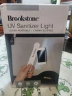 Brookstone Uv Sanitizer Light Ultra Portable / Chemical-free Nib New. Price: $16.25.