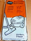 Genuine Sunbeam Canister Vacuum Cleaner Disposable Dust Bags #95-27 Pack Of 3 New. Price: $16.99.