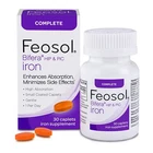 Feosol Complete Iron Supplements 30 Count High Absorption For Adults Children New. Price: $22.59.
