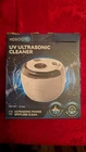 Hosoote Uv Ultrasonic Wave Cleaner Dental Cleaning Pod 99% Sterilization Box New. Price: $18.00.