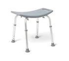 Medline Guardian Backless Bath & Shower Seat, Adjustable Legs, G2-202BX1, New!. Price: $29.24.