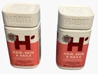 2 Habit Hair Skin & Nails 60 Capsules Each Hydration Strength New. Price: $17.99.