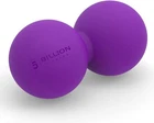 5BILLION Fitness Peanut Massage Ball,double Lacrosse And Mobility Purple New. Price: $24.64.