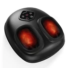 Foot Massager Shiatsu Heat Kneading Compression Plantar Fasciitis Size Comfier New. Price: $209.99.