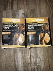Care Science Waterproof Kinesiology Tape, 40CT Box Strips Copper Infused New. Price: $22.00.