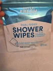 Body Shower Wipes 10PC - Super Fresh Funkblock Large No Rinse New. Price: $14.99.