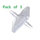 3 Pak, Suction Bacteria Filter 1/4" - 1/2" Machines Ag Industries BF405 New. Price: $15.89.