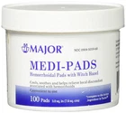 Major Medi-pads (tucks) Witch Hazel Hemorrhoidal (set Of 3 Jars 100) New. Price: $20.05.