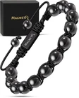 Magnetrx Magnetic Hematite Bracelet - Max Strength Therapy 8MM Bali Bead New. Price: $55.92.
