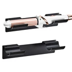 Loxsun Pcs Wall Mount Curling Iron Holder And 2-10 Inches (width), Black New. Price: $27.46.