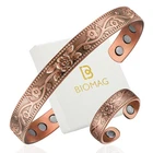 Biomag Copper Bracelet & Ring For Women, 99.99% Pure 6.89 Inch, New. Price: $18.33.