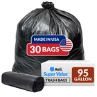 Handle Heavy Garbage Without Tears - Reli. 95 Trash Bags 30 Count New. Price: $51.99.