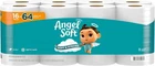 Angel Soft Toilet Paper 16 Mega Rolls = 64 Regular 2-PLY Strong Septic Safe New. Price: $17.99.