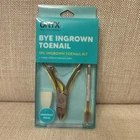 New Onyx Professional Ingrown Toenail Kit Clippers Double-ended Pusher. Price: $7.50.