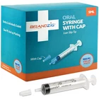 5ML Syringe With Cap (100 Pack) Oral Dispenser Count (pack Of 1) New. Price: $27.46.