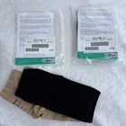 Juzo Basic Compression Anklet Black Beige 4411AB Open Toe Read Used. Price: $19.99.