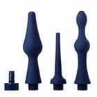 Cleanstream Universal 3 Piece Silicone Enema Colon Douche Nozzle Attachment Set New. Price: $53.39.