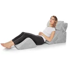 Allsett Health 4 Pc Bed Wedge Pillows - Orthopedic New. Price: $89.63.