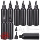 Benecreat 16PC 120ML Black Plastic Squeeze Bottles Tattoo Ink Glue Funnels New. Price: $34.99.
