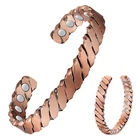 Feraco Copper Bracelets For Men, 12X Strength Pure One Size, New. Price: $14.76.