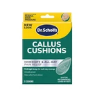 Dr. Scholl's Callus Cushions With Hydrogel 5 Count (pack Of 1), White New. Price: $10.69.