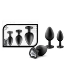 Luxe Bling Plugs Training Kit Black W/white Gems New. Price: $46.96.