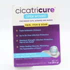 Cicatricure Open Wound Pain, Itch & Scar Relieving Ointment 1 Oz Exp 03/28 New. Price: $13.88.