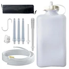 Tcfafa Silicone Enema Bag Kit, 2 Quart Capacity, 6.3FT Hose, 5 Tips, Fl... New. Price: $39.19.