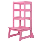 Sdadi LT05E Mother's Helper Adjustable Height Kids Kitchen Step Stool, Pink New. Price: $64.99.