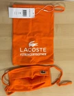 New Rare Lacoste Miami Open Cotton Face Mask With Pouch Bag Orange RF9862 $20.00. Price: $10.50.